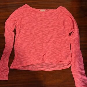 Mossimo Supply Co. Pink Knit Sweater